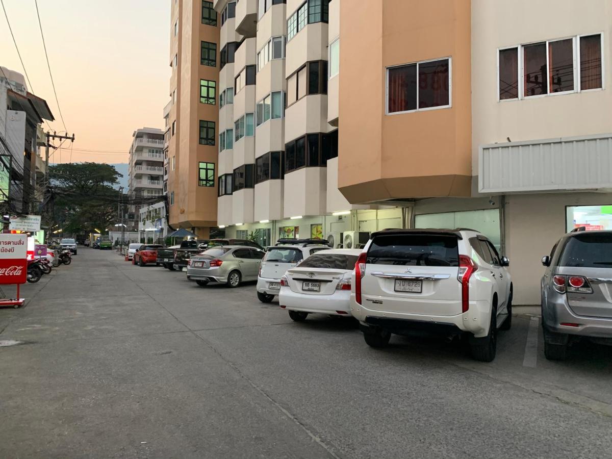 치앙마이 Chill Chill At Nimman 아파트 외부 사진